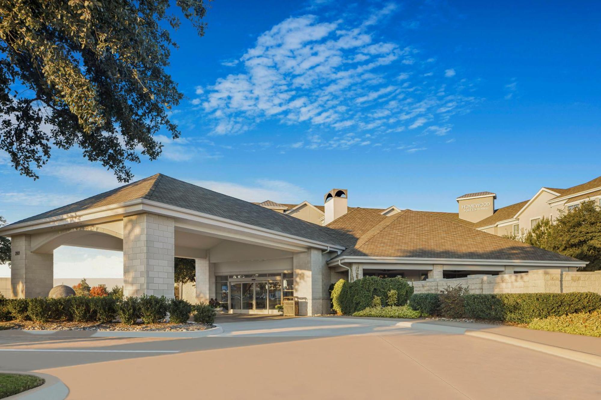 Homewood Suites By Hilton Plano-Richardson Exterior photo