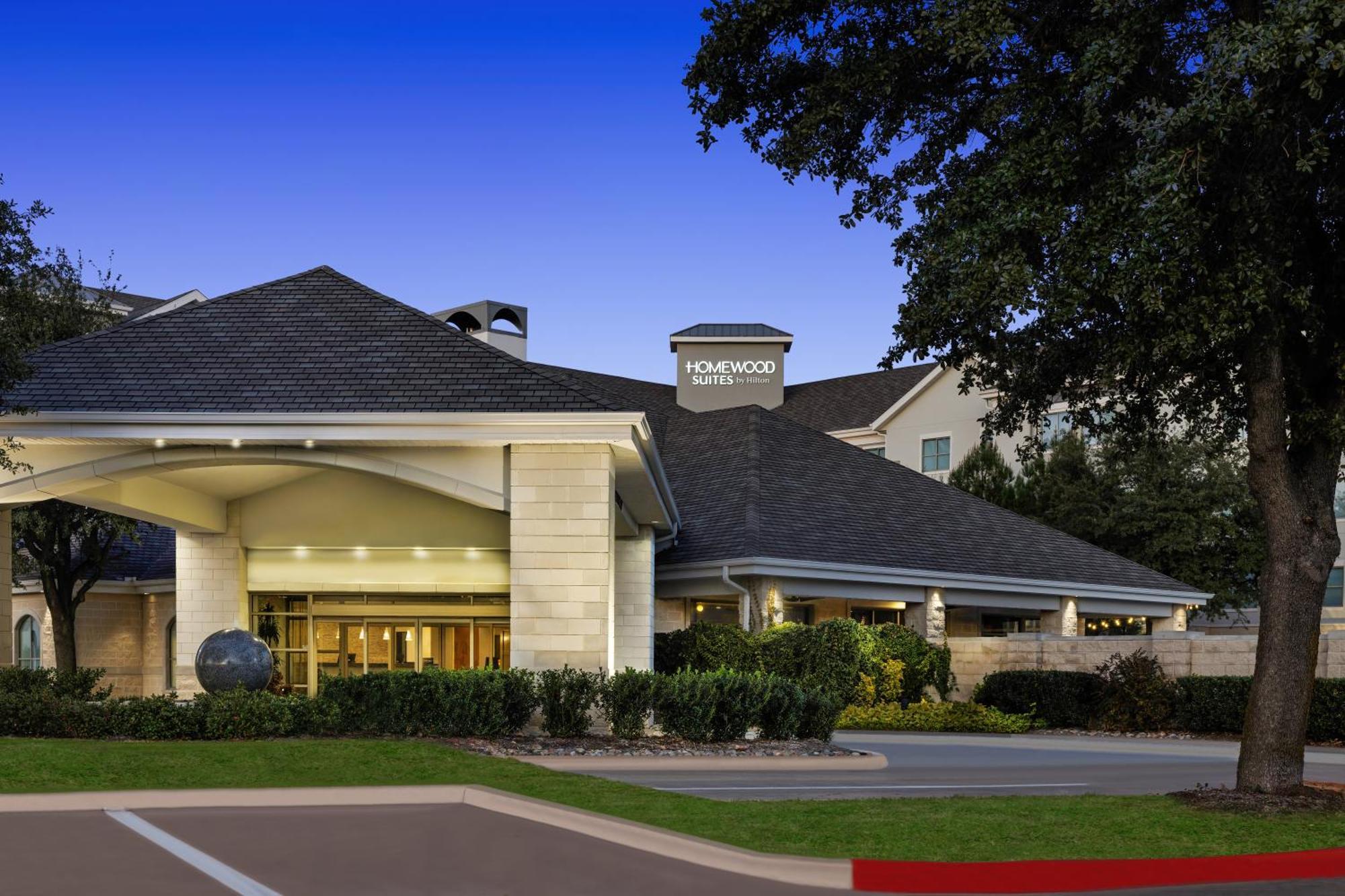 Homewood Suites By Hilton Plano-Richardson Exterior photo